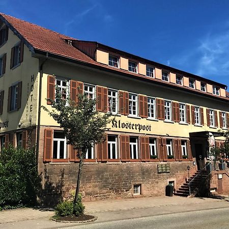 Hotel Klosterpost Maulbronn Ngoại thất bức ảnh