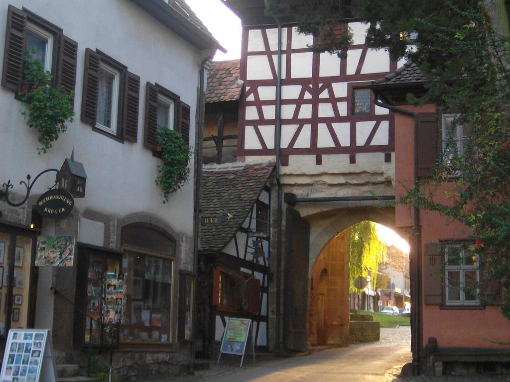 Hotel Klosterpost Maulbronn Ngoại thất bức ảnh
