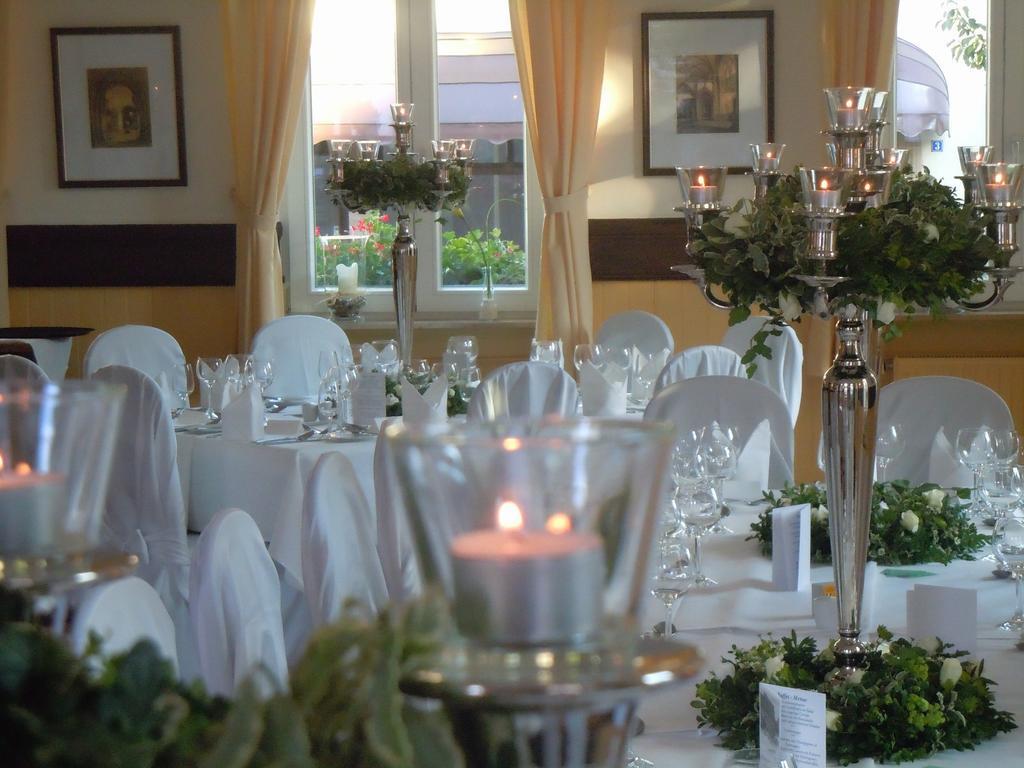 Hotel Klosterpost Maulbronn Ngoại thất bức ảnh