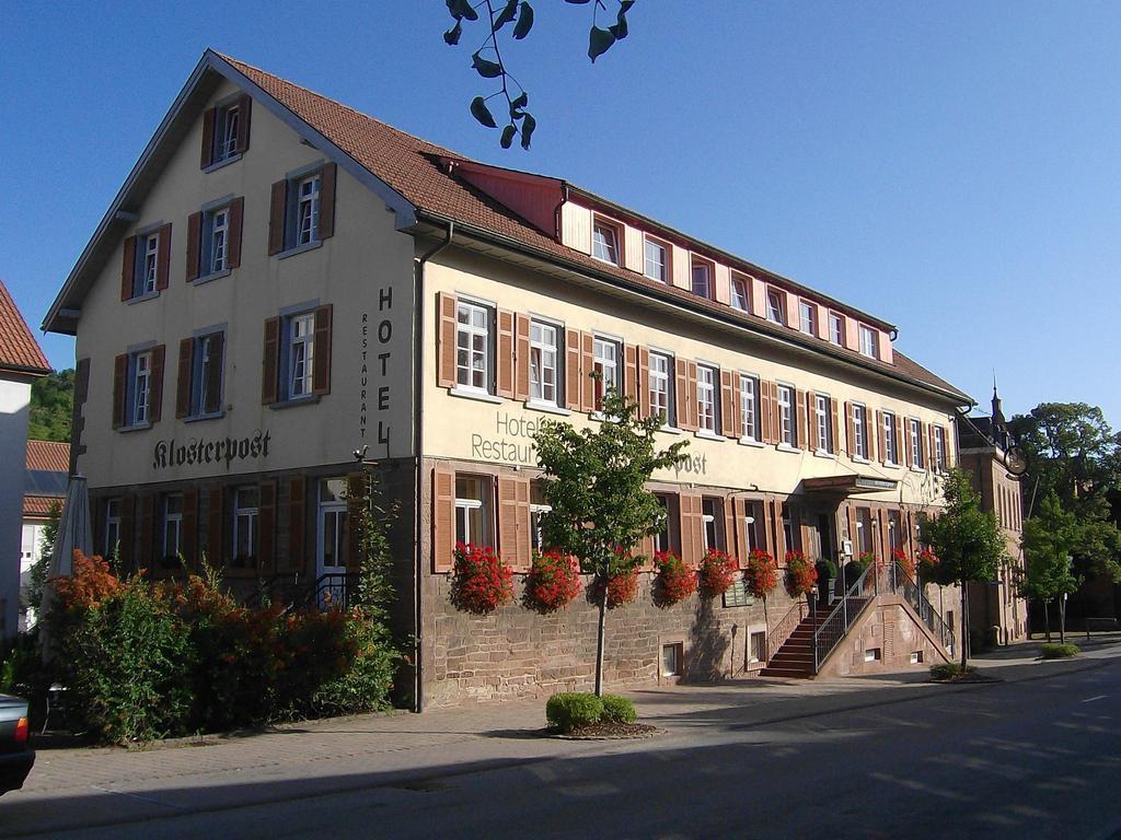 Hotel Klosterpost Maulbronn Ngoại thất bức ảnh