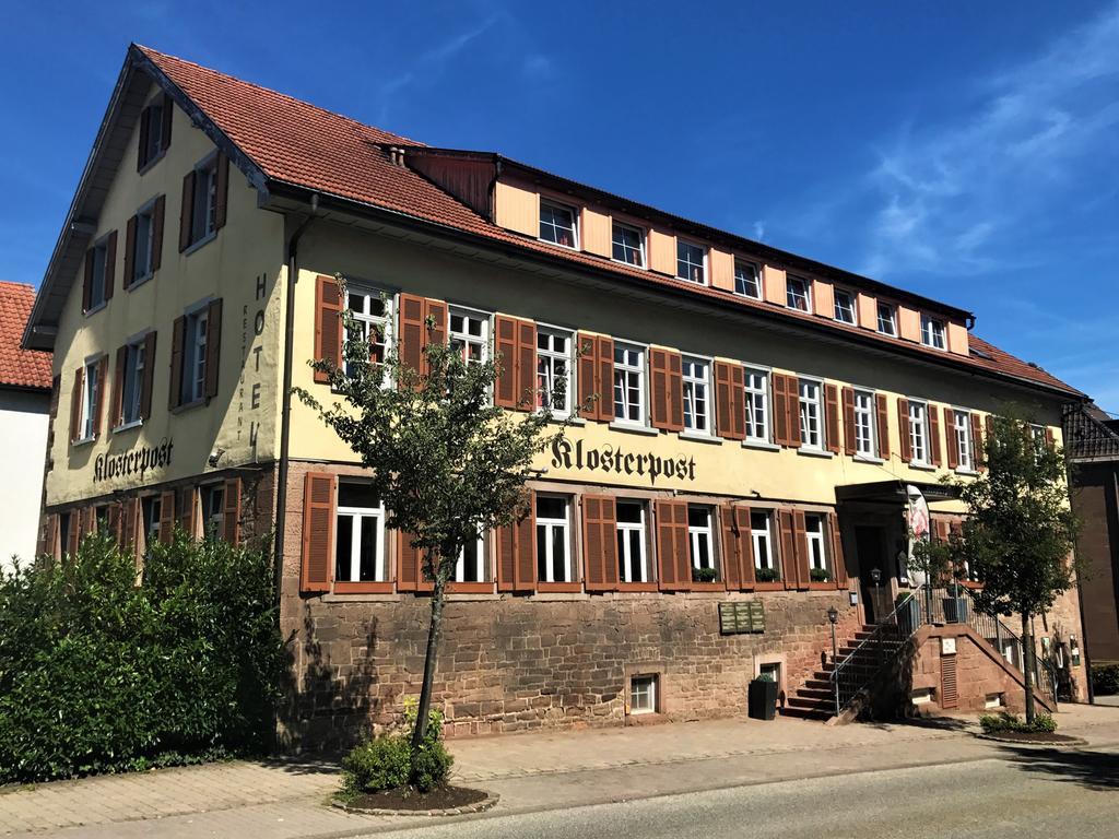 Hotel Klosterpost Maulbronn Ngoại thất bức ảnh