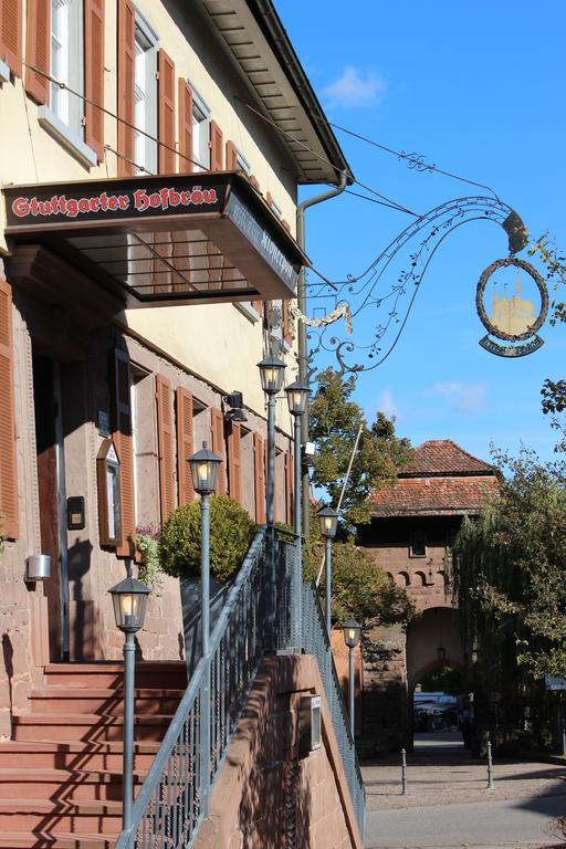 Hotel Klosterpost Maulbronn Ngoại thất bức ảnh